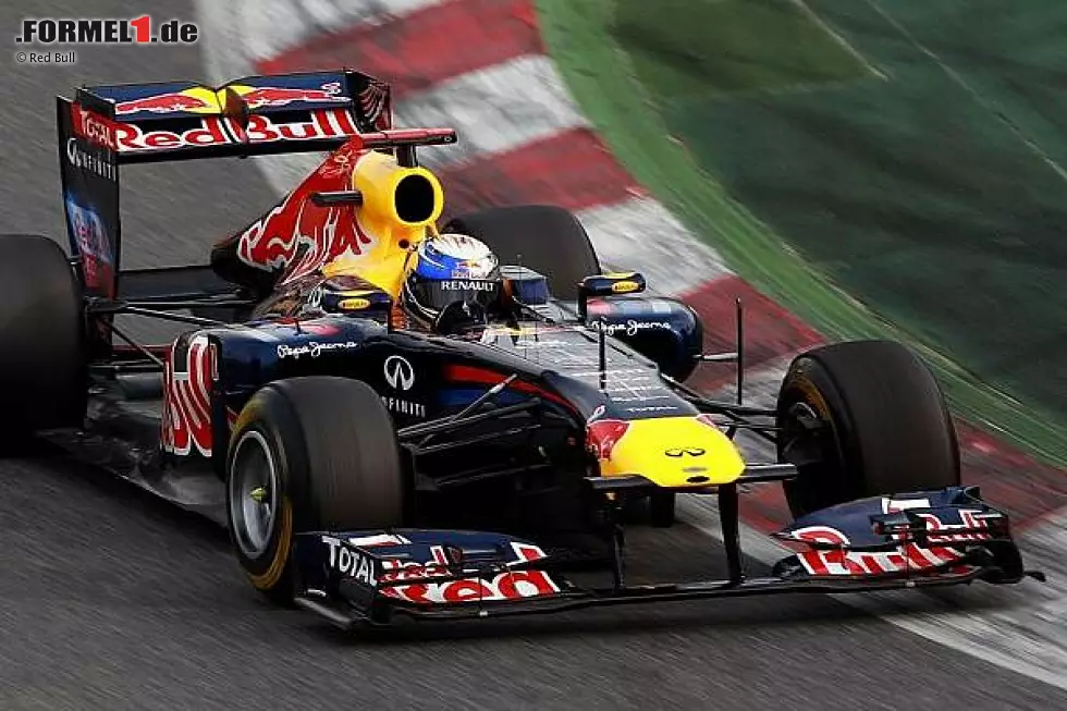 Foto zur News: Sebastian Vettel