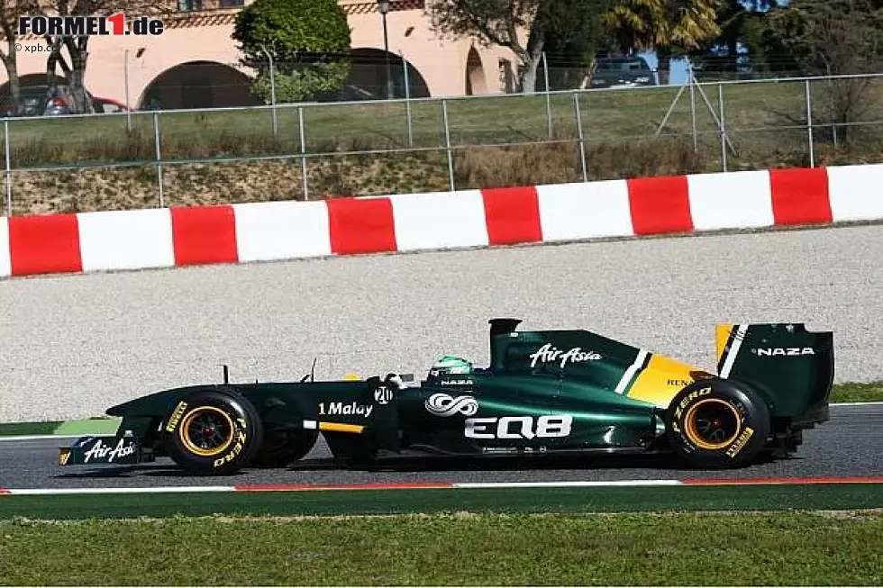 Foto zur News: Heikki Kovalainen