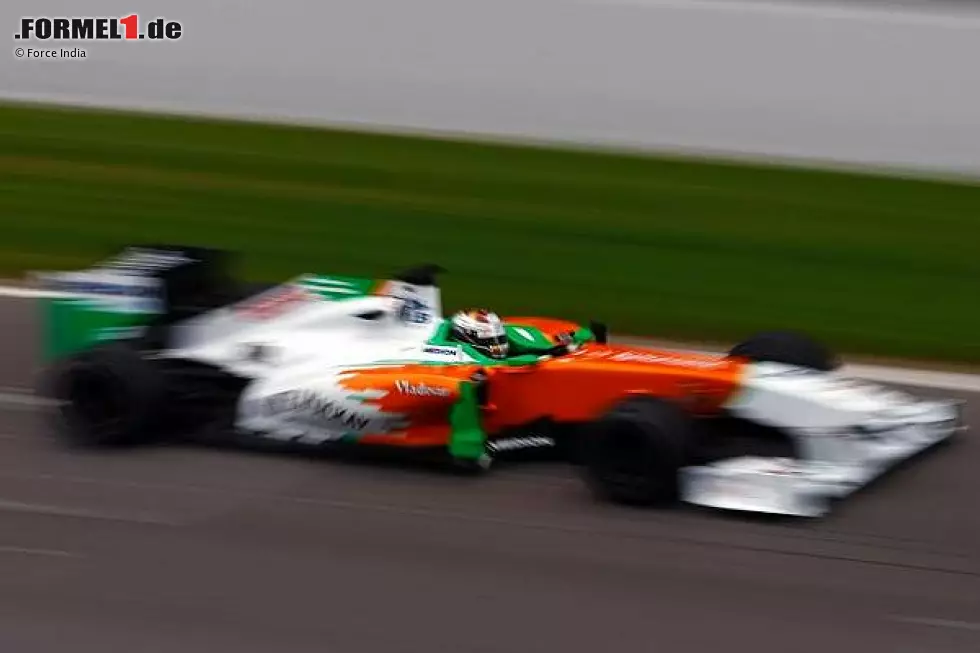 Foto zur News: Adrian Sutil