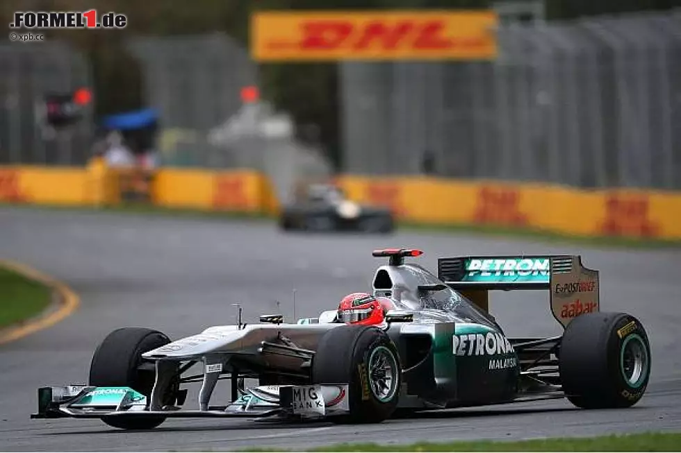 Foto zur News: Michael Schumacher