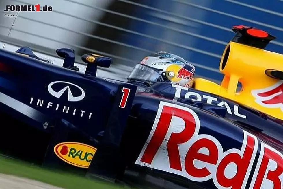 Foto zur News: Sebastian Vettel