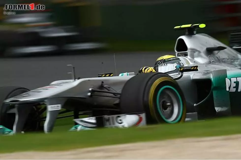 Foto zur News: Nico Rosberg