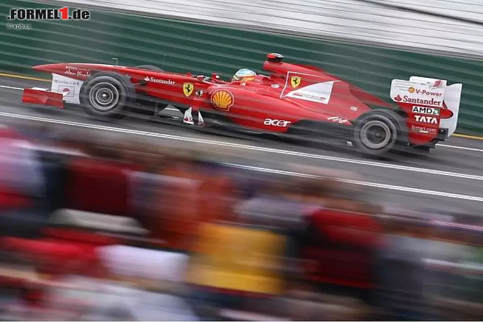 Foto zur News: Fernando Alonso