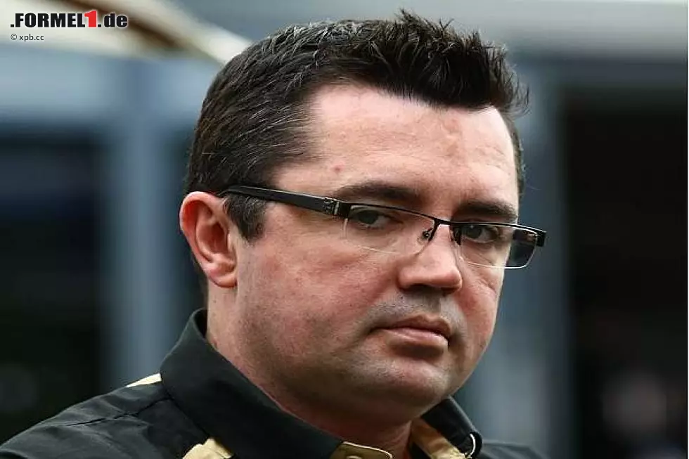Foto zur News: Eric Boullier