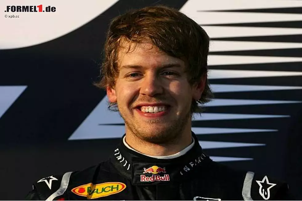 Foto zur News: Sebastian Vettel