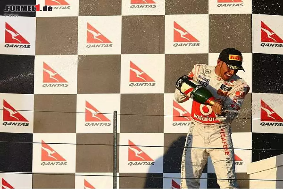 Foto zur News: Lewis Hamilton