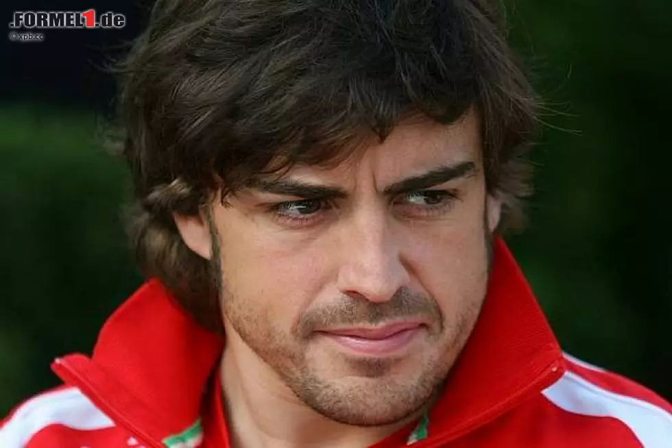 Foto zur News: Fernando Alonso