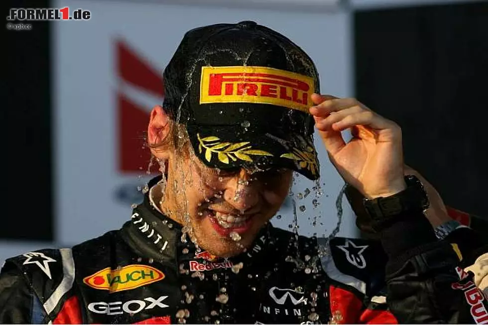 Foto zur News: Sebastian Vettel