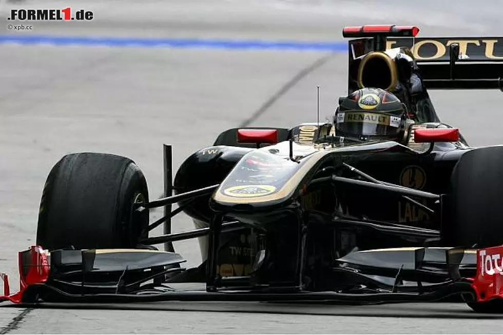 Foto zur News: Nick Heidfeld