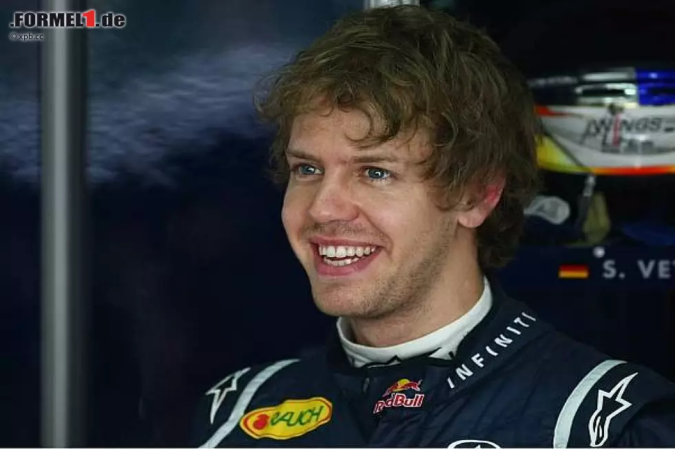 Foto zur News: Sebastian Vettel