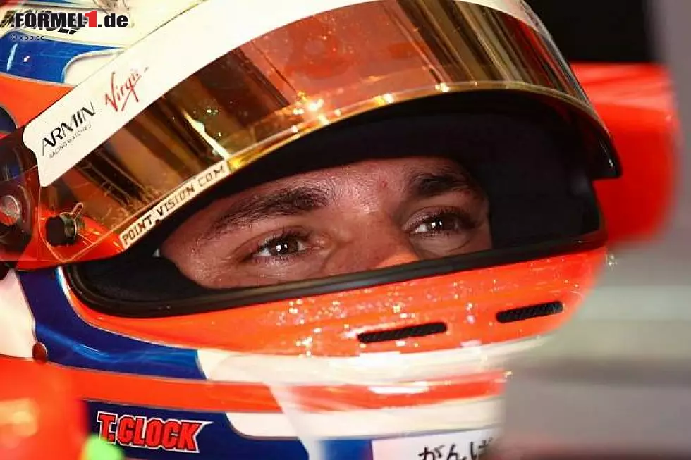 Foto zur News: Timo Glock