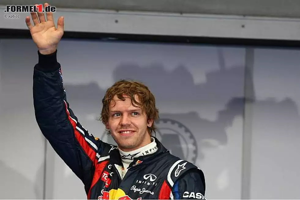 Foto zur News: Sebastian Vettel