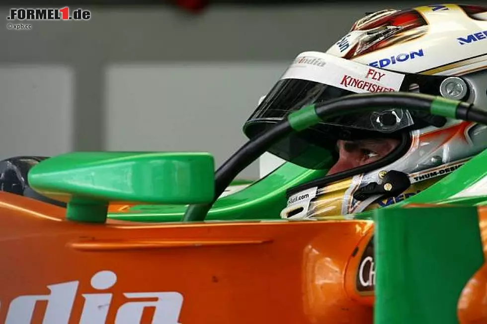 Foto zur News: Adrian Sutil