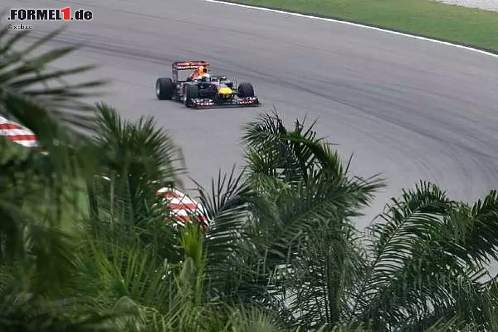 Foto zur News: Sebastian Vettel