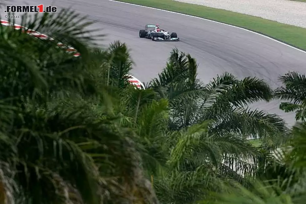Foto zur News: Michael Schumacher