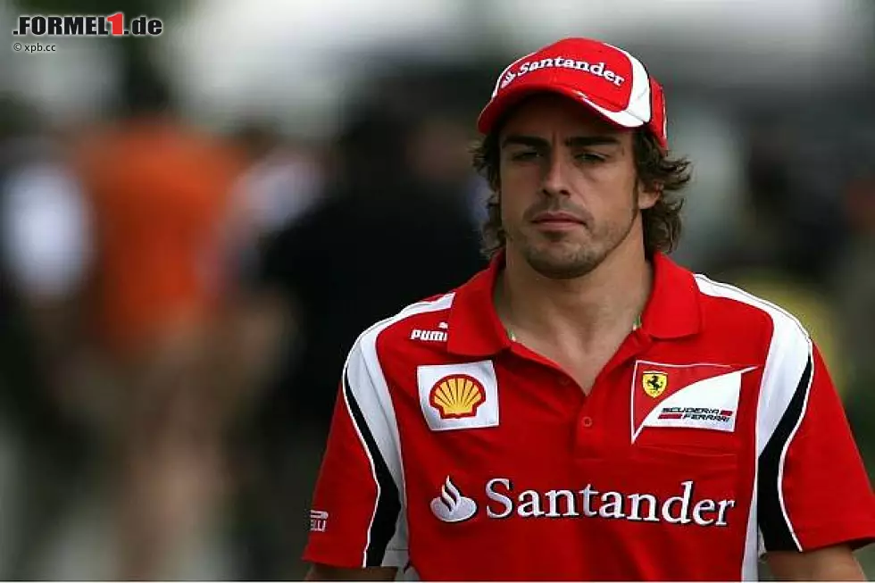 Foto zur News: Fernando Alonso