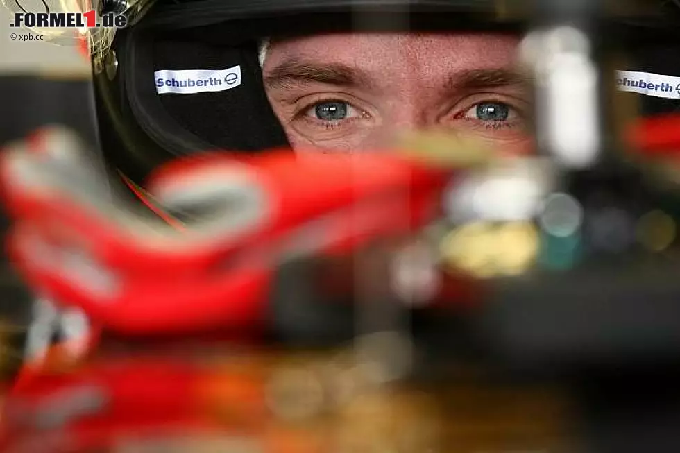 Foto zur News: Nick Heidfeld