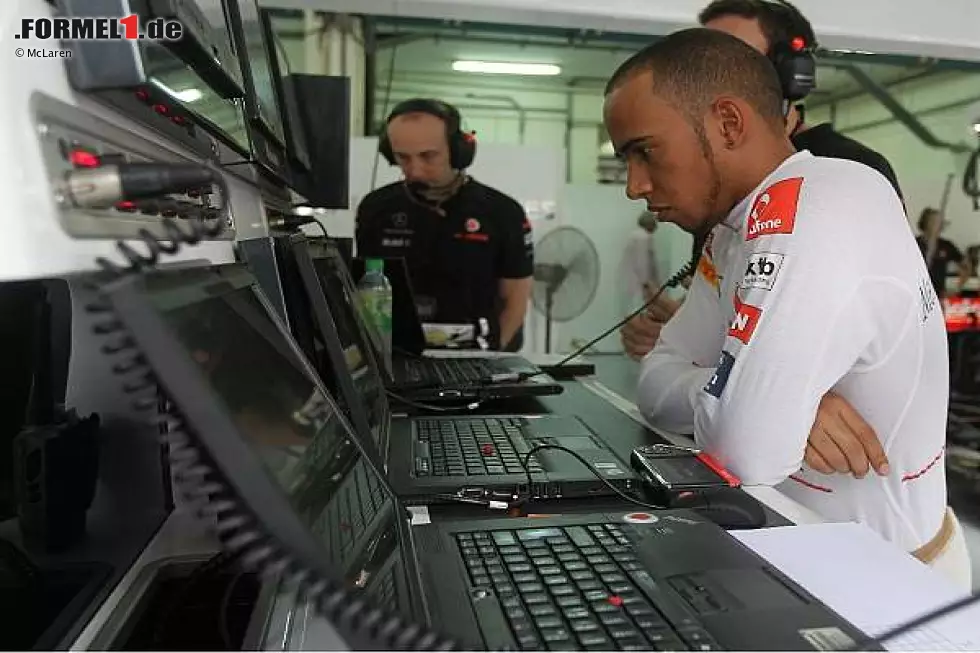 Foto zur News: Lewis Hamilton