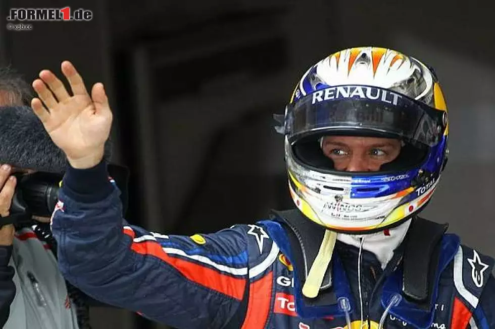 Foto zur News: Sebastian Vettel