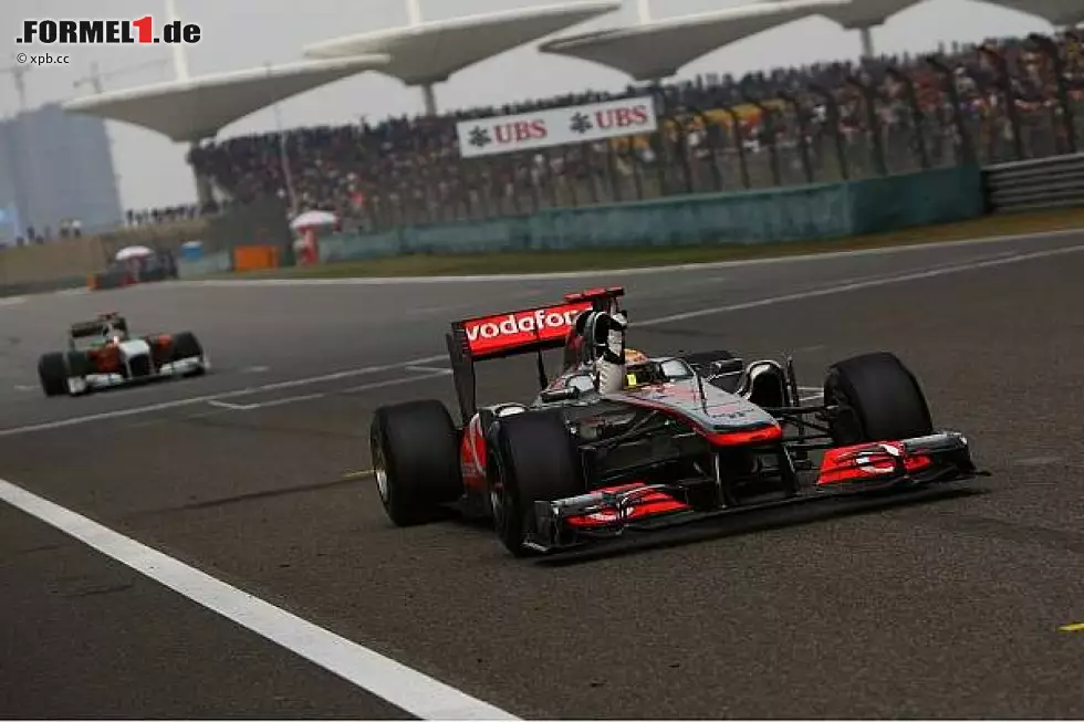 Foto zur News: Lewis Hamilton