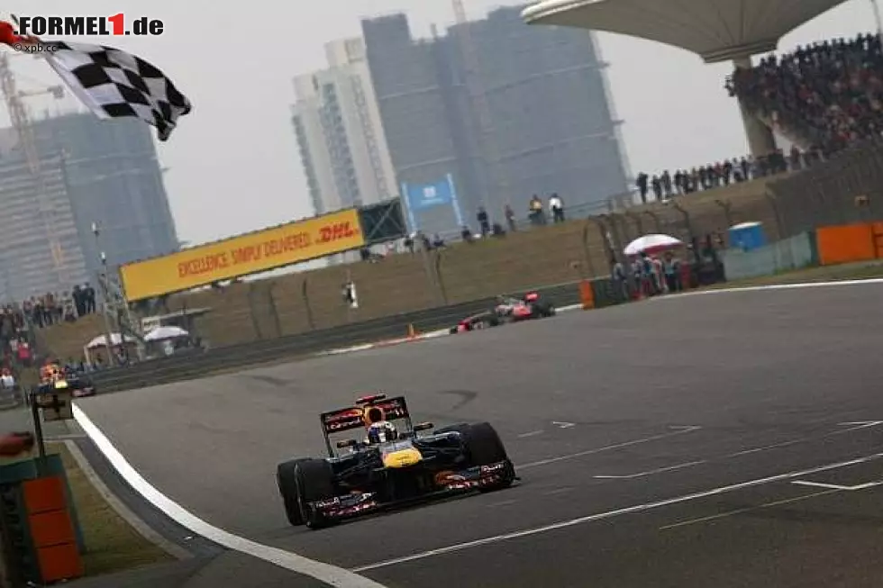 Foto zur News: Sebastian Vettel