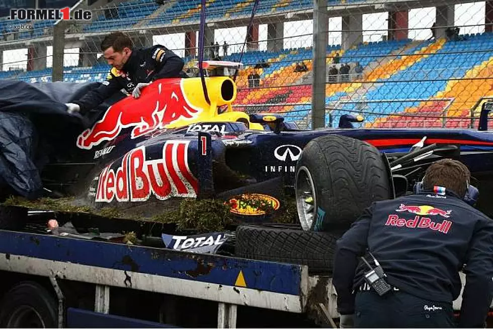Foto zur News: Sebastian Vettel