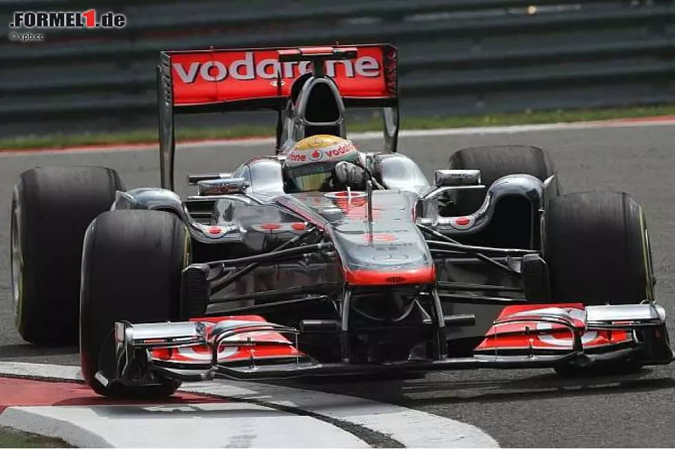 Foto zur News: Lewis Hamilton