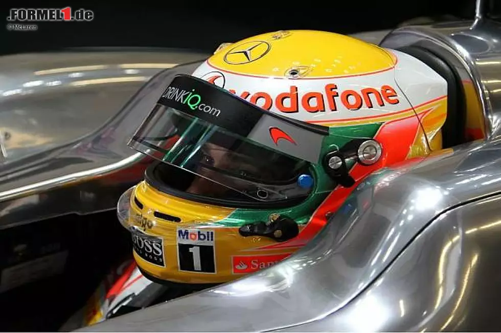 Foto zur News: Lewis Hamilton