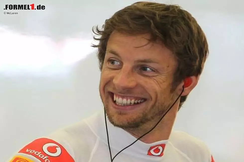 Foto zur News: Jenson Button