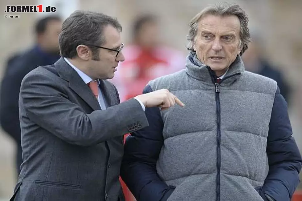Foto zur News: Stefano Domenicali und Luca di Montezemolo