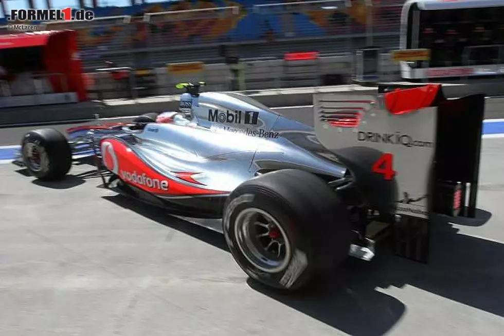 Foto zur News: Jenson Button