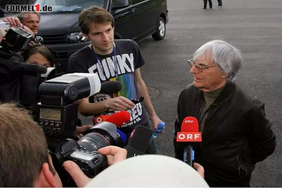 Foto zur News: Bernie Ecclestone