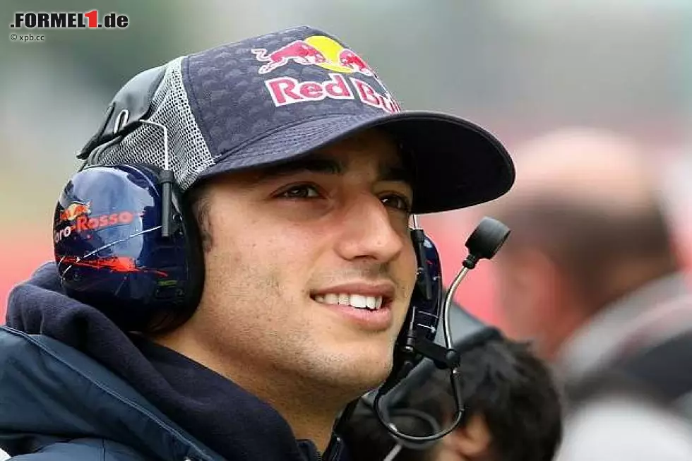 Foto zur News: Daniel Ricciardo