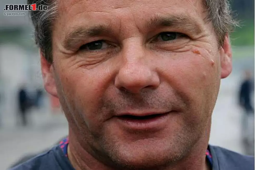 Foto zur News: Gerhard Berger