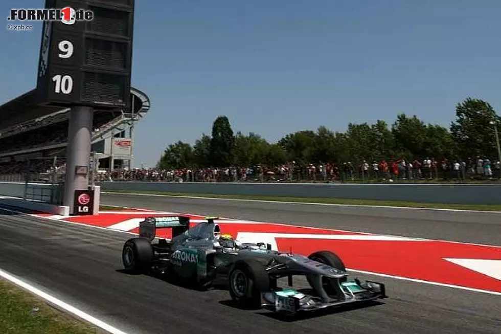 Foto zur News: Nico Rosberg