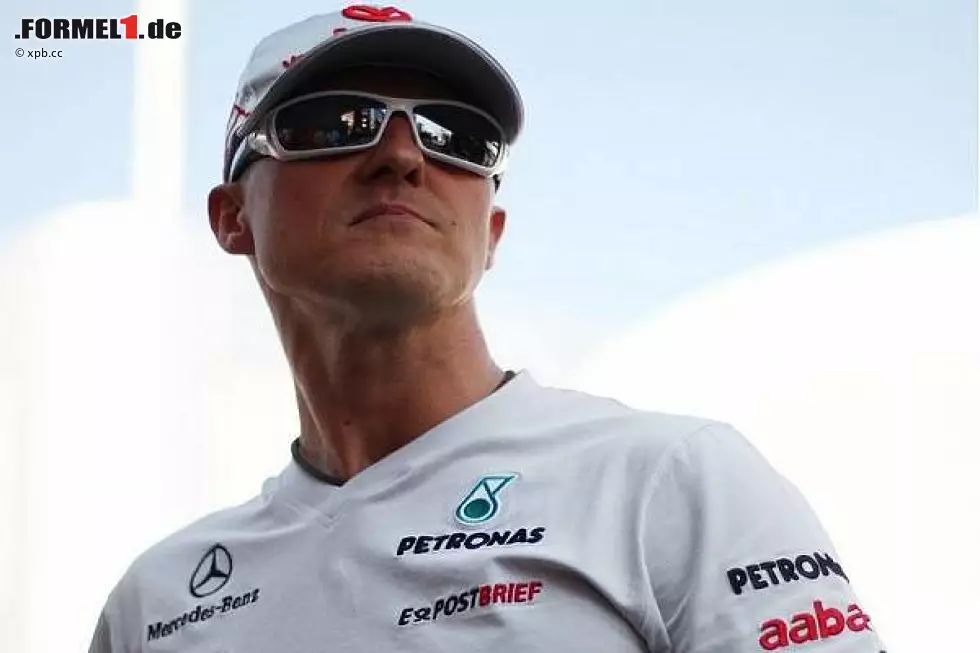 Foto zur News: Michael Schumacher