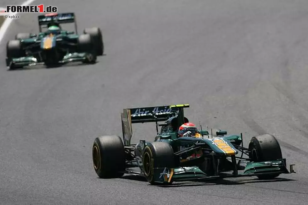 Foto zur News: Heikki Kovalainen, Jarno Trulli