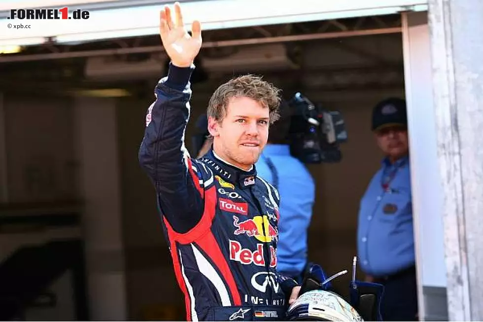 Foto zur News: Sebastian Vettel