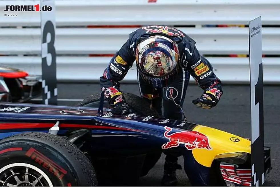 Foto zur News: Sebastian Vettel