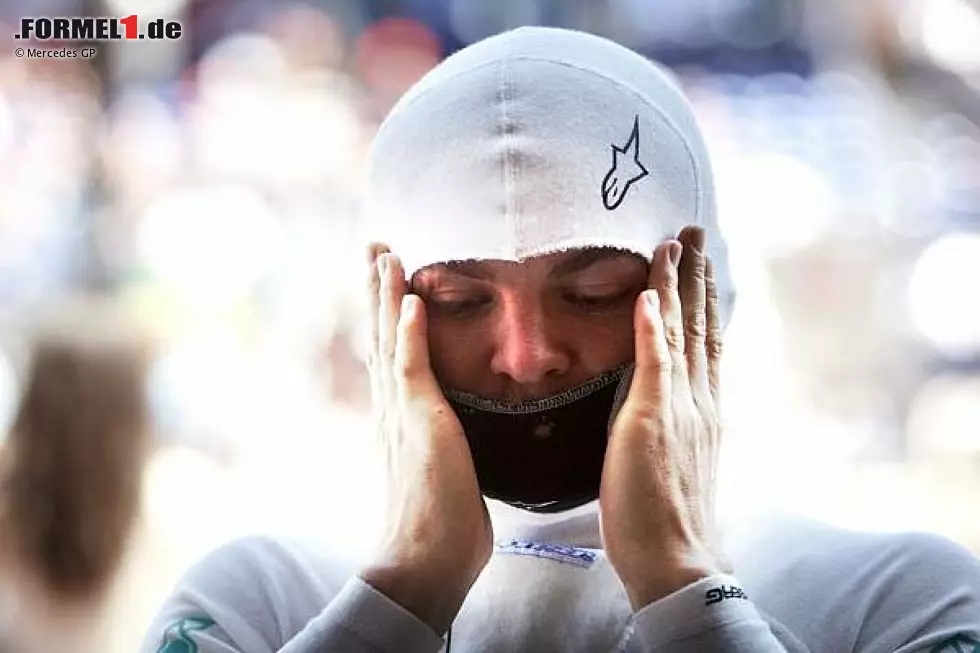 Foto zur News: Nico Rosberg