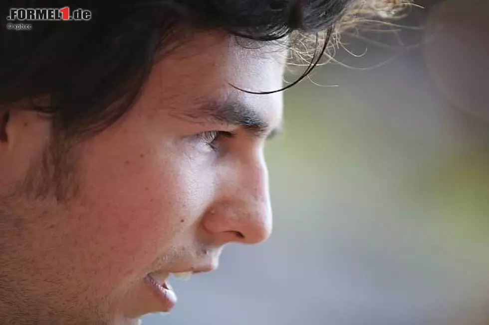 Foto zur News: Sergio Perez