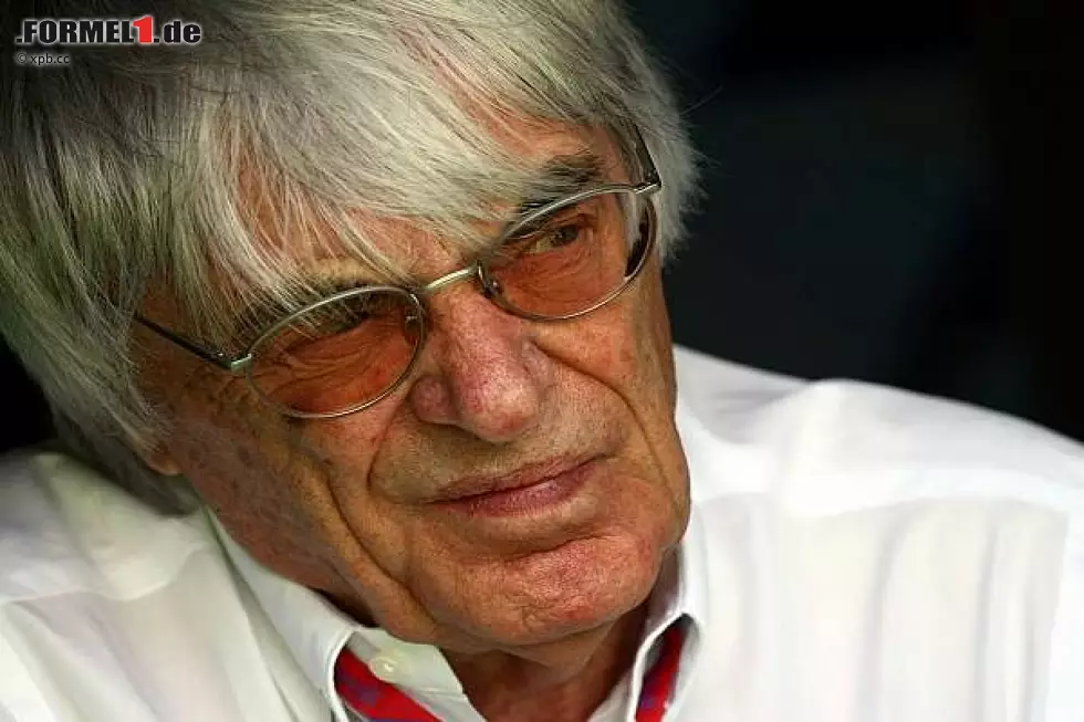 Foto zur News: Bernie Ecclestone (Formel-1-Chef)