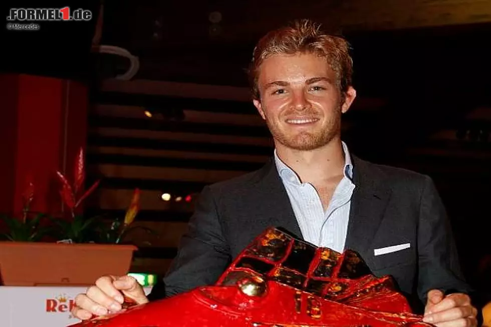 Foto zur News: Nico Rosberg