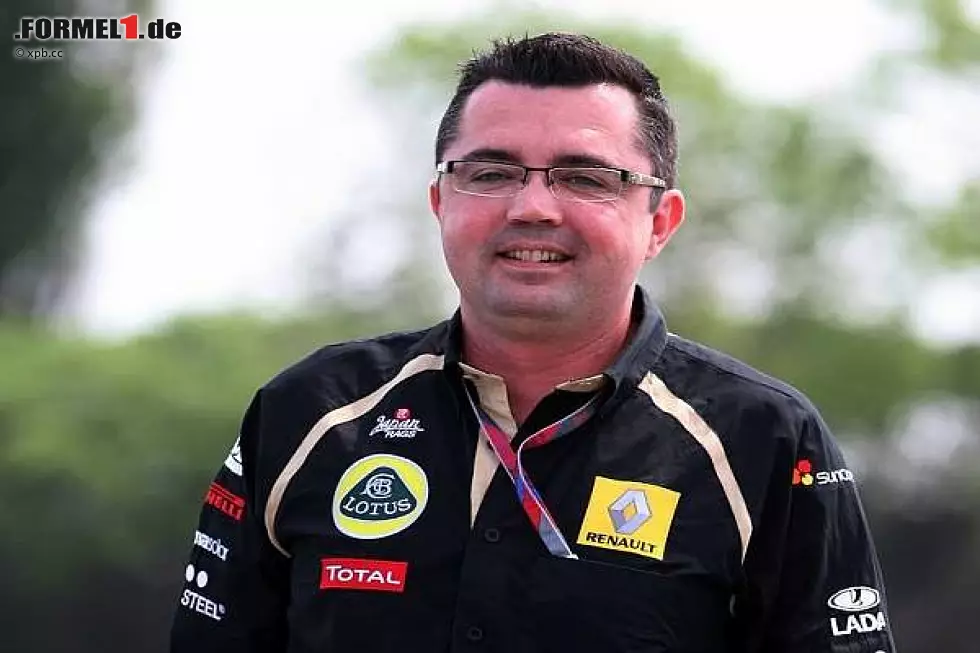 Foto zur News: Eric Boullier