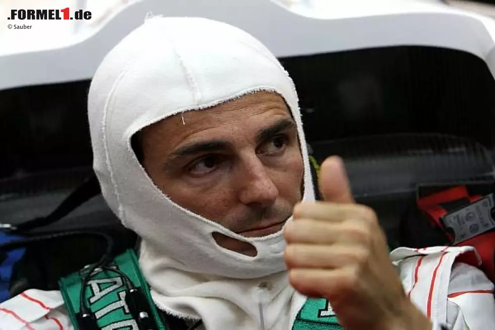 Foto zur News: Pedro de la Rosa