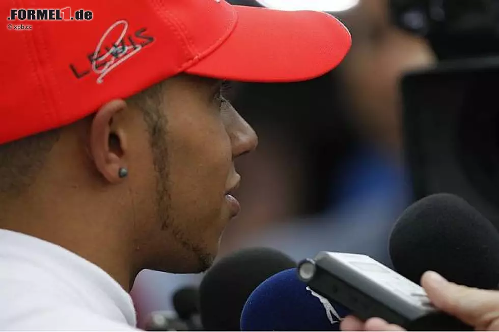 Foto zur News: Lewis Hamilton