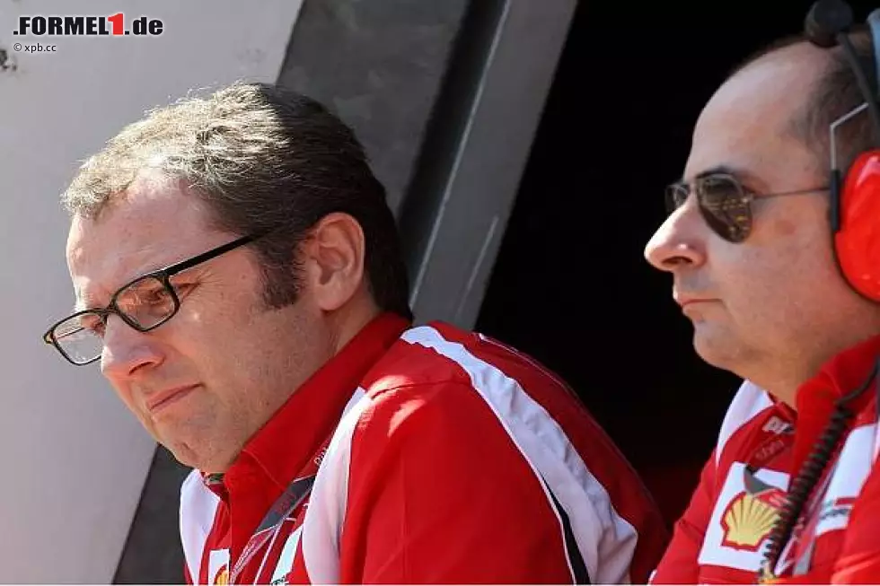 Foto zur News: Stefano Domenicali und Luca Colajanni