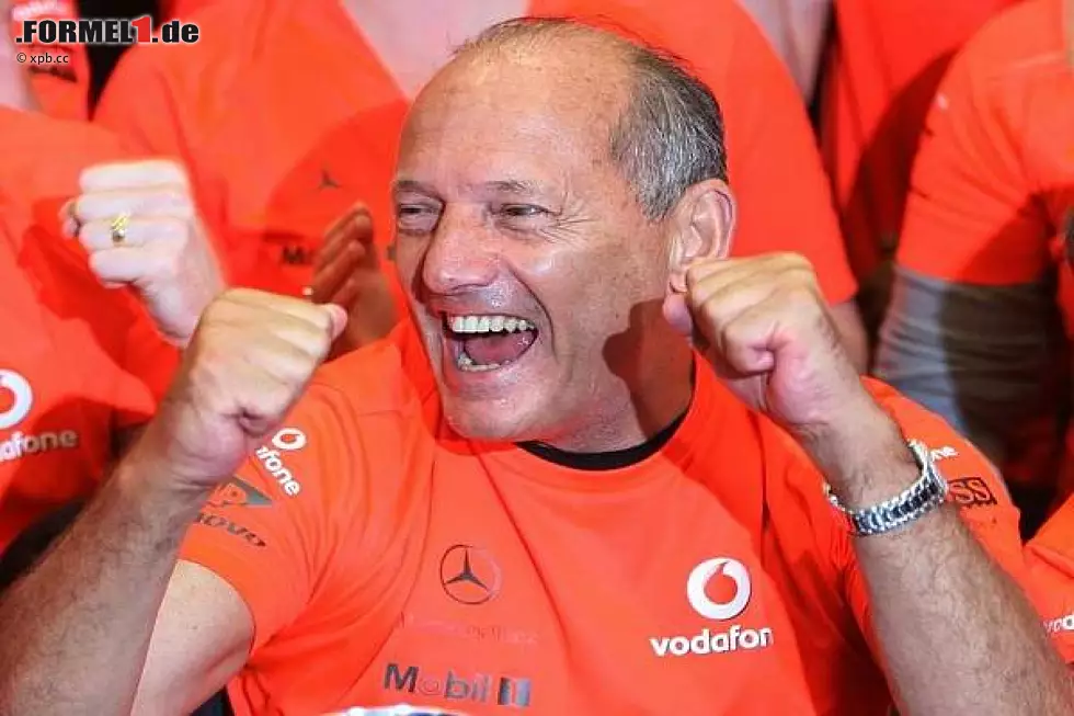 Foto zur News: Ron Dennis