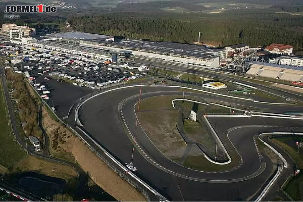 Foto zur News: Nürburgring