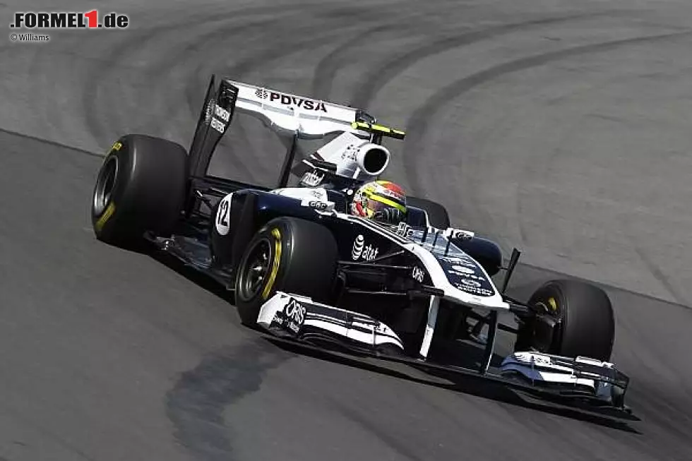 Foto zur News: Pastor Maldonado